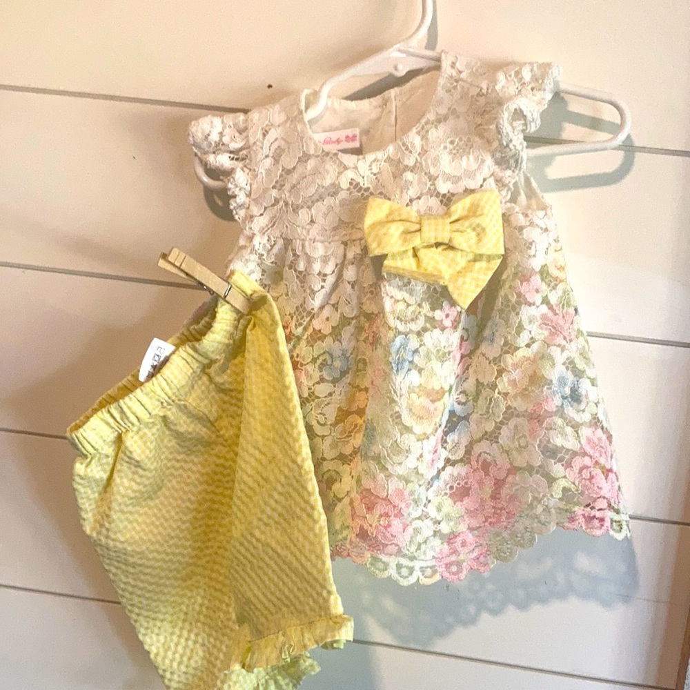 Bonnie Baby Spring Two Piece Set